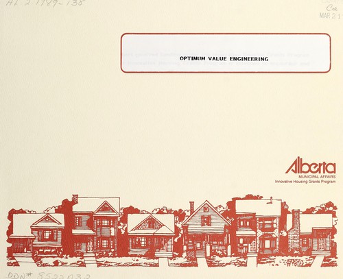 Optimum value engineering