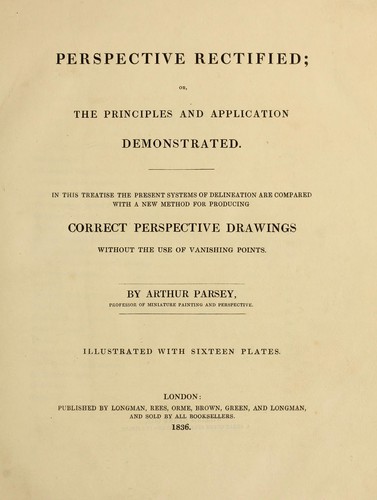 Perspective rectified
