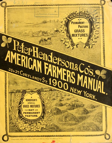 Peter Henderson & Co's American farmers manual