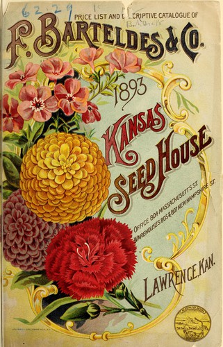 Price list and descriptive catalogue of F. Barteildes & Co