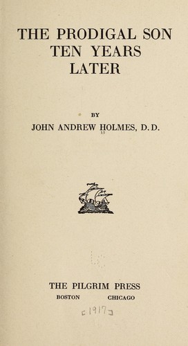 The prodigal son ten years later