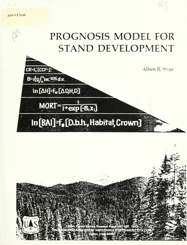 Prognosis model for stand development