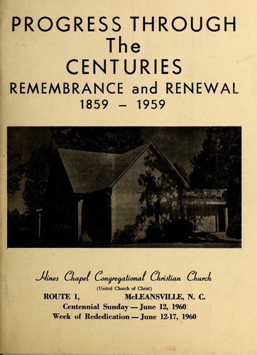 Progress through the centuries