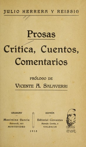 Prosas