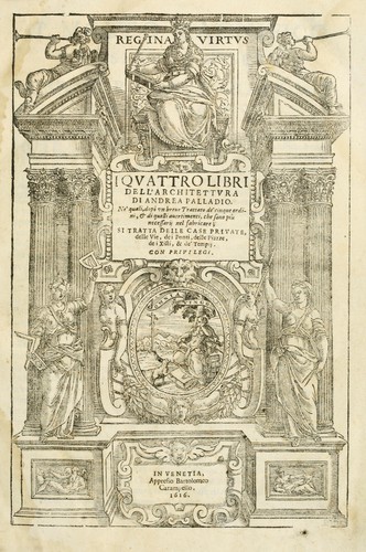 I quattro libri dell'architettura di Andrea Palladio