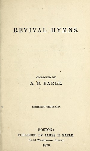 Revival hymns