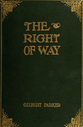 The right of way
