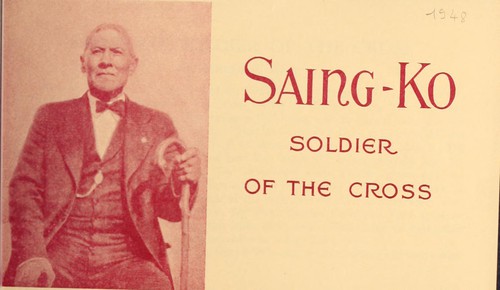 Saing-Ko, soldier of the cross