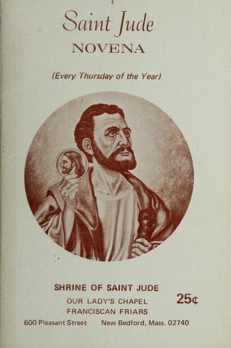 Saint Jude novena