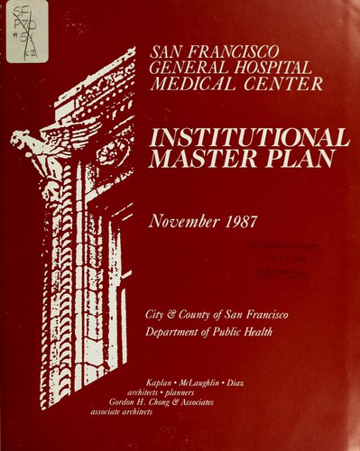 San Francisco General Hospital Medical Center institutional master plan