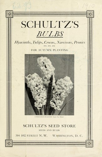 Schultz's bulbs