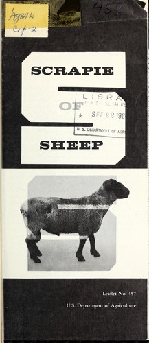 Scrapie of sheep