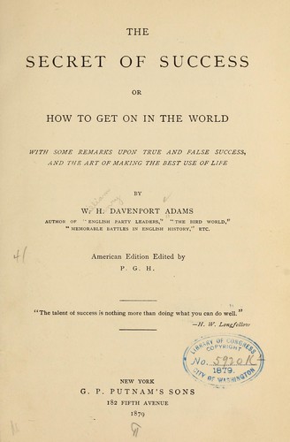 The secret of success