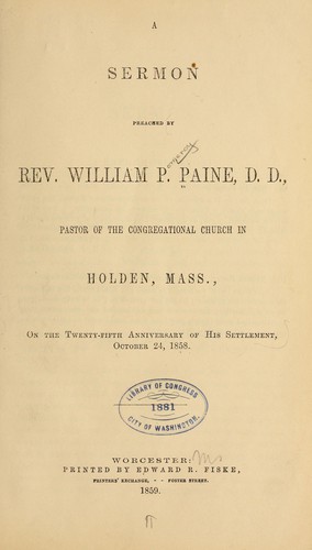 A sermon preached ...