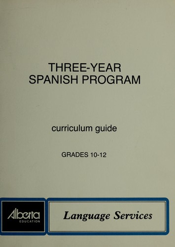 Three year Spanish program