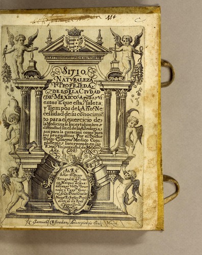 Sitio, naturaleza y propriedades, de la ciudad de Mexico