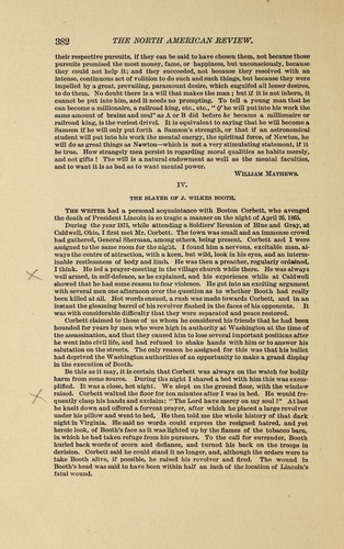 The slayer of J. Wilkes Booth