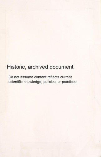 Spruce budworm defoliation in northeastern Minnesota decreases in 1963