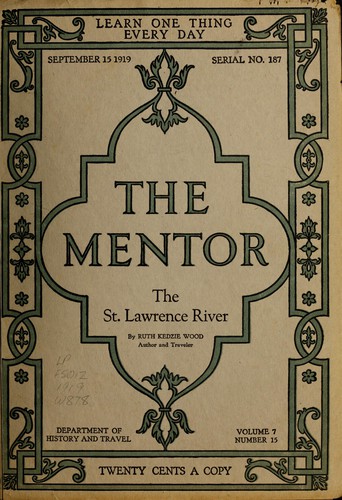 The St. Lawrence River