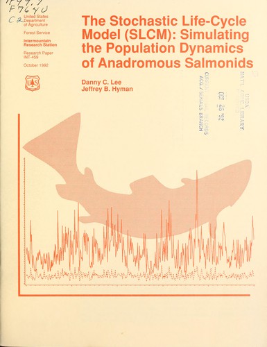 The stochastic life-cycle model (SLCM)