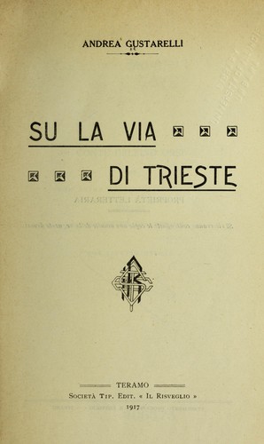 Su la via di Trieste