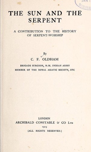 The sun and the serpent