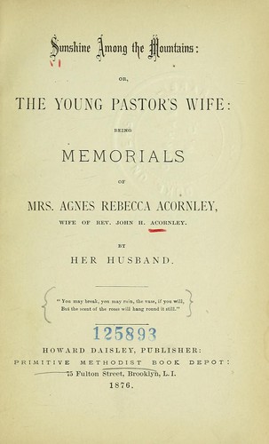 Sunshine among the mountains