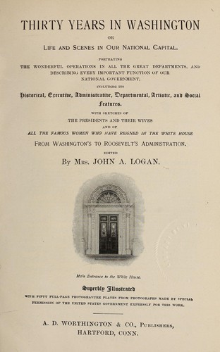 Thirty years in Washington