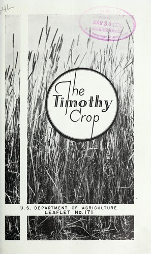 The timothy crop