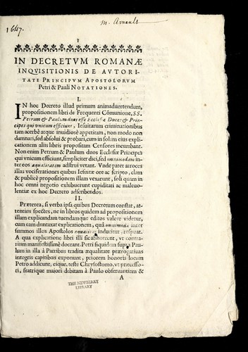 Traduction d'un escrit intitulé