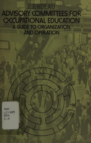 Advisory committees for occupational education