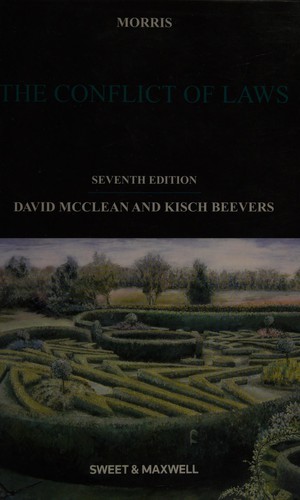 The conflict of laws