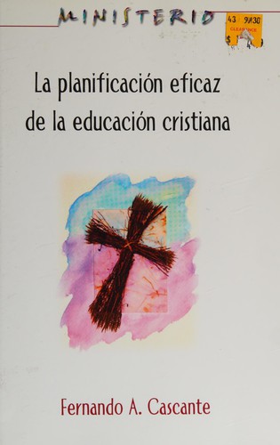 La planificación eficaz de la educación cristiana