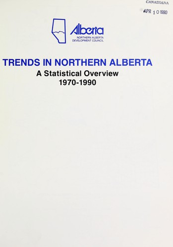Trends in northern Alberta