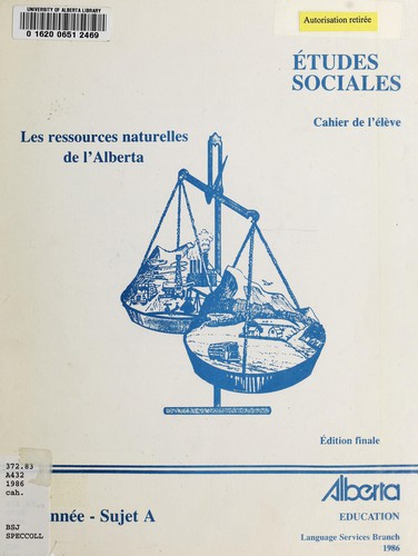 L'Alberta passé, présent, futur