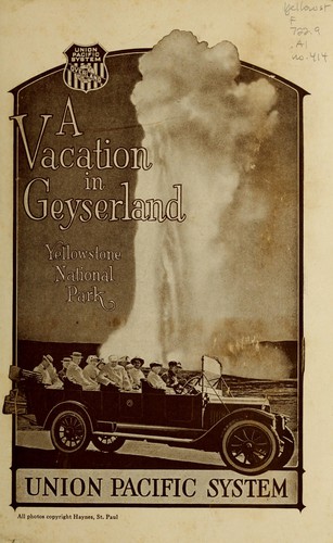 A vacation in geyserland