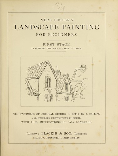 Vere Foster's landscape painting for beginners