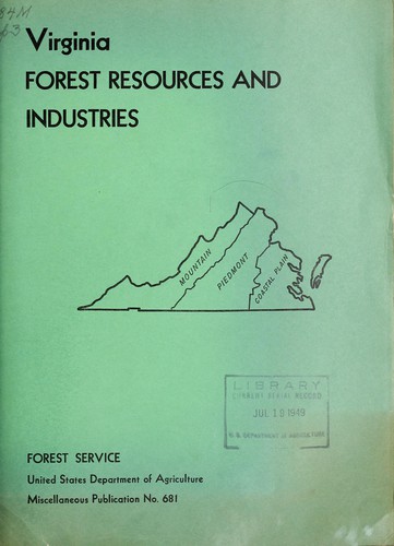 Virginia forest resources and industries
