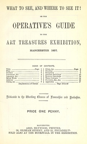 What to see, and where to see it!