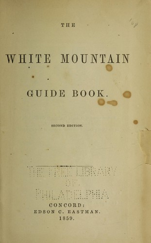 The White Mountain guide book