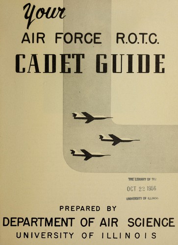 Your Air Force R.O.T.C. caget guide