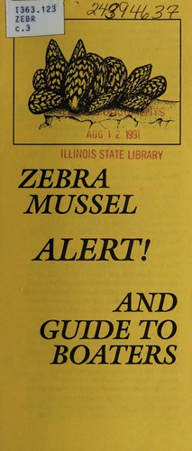 Zebra mussel alert! and guide to boaters