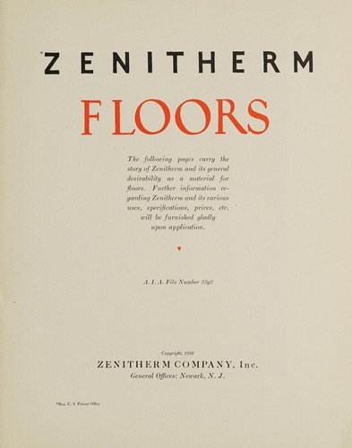 Zenitherm Floors