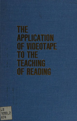 The application of videotape to the teaching of reading