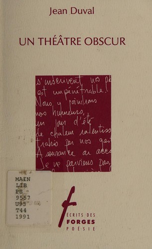 Un théâtre obscur