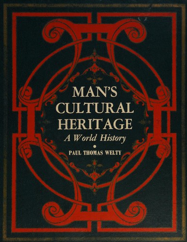 Man's cultural heritage