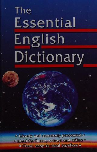 The essential English dictionary | The Essential large print English dictionary