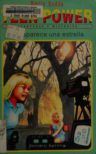 Desaparece Una Estrella/the Disappearing TV Star (Colección ""Teen Power""/Teen Power Series)