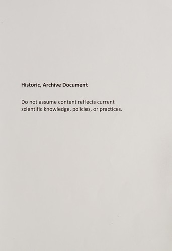 Delphiniums, daylilies, Oriental poppies ... 1945-46