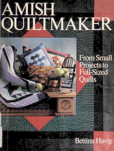 Amish quiltmaker